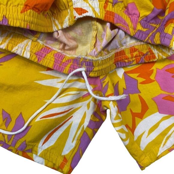 California Shores Vintage Shorts Hawaiian Print - Picture 5 of 6
